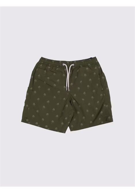 Costume con stampa SAINT BARTH | PATM002 PATMOS JR00791L JACQUARD PALM 52